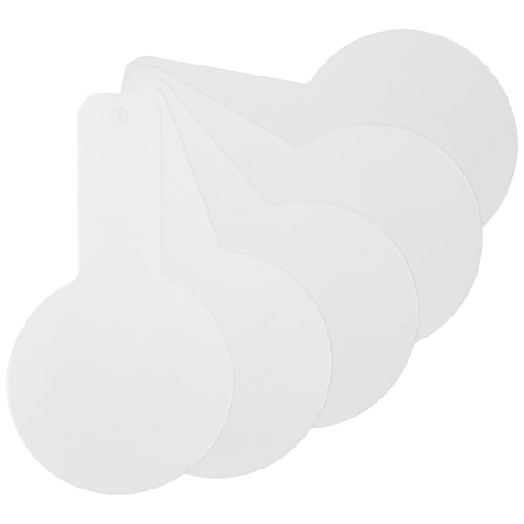 SWETRACE 5Pcs Small Iron Targets for Training Hanging Use Practical Shooting Plates