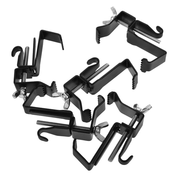 SWETRACE 5Pcs Utility Hook for Extension Pole with High Weight Capacity 2.64X1.57X0.59in