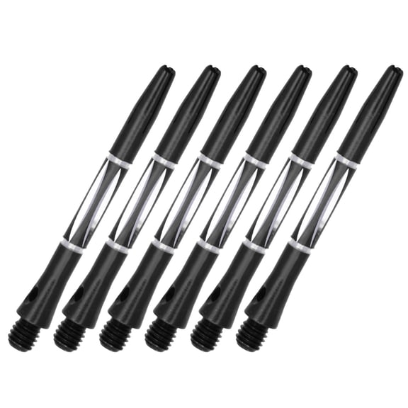 SWETRACE 6-Pack Aluminum Replacement Dart Shafts for Easy and Dart Setup Accessories