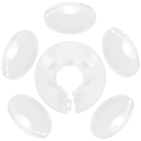 SWETRACE 6Pcs Decorative Pipe Cover for Piping Systems 5x5cm