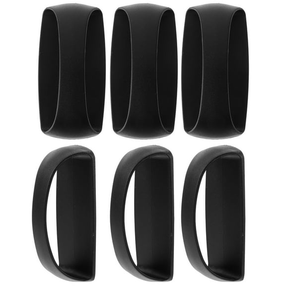 SWETRACE 6Pcs Stable Installation Self-Adhesive Cabinet Handles for Doors and Windows 3.54X1.73X1.08in