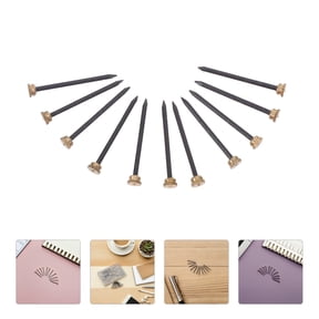 SWETRACE 70Pcs Small Picture Frame Nails for Hanging Photos with Cement Strong Support Multi Color