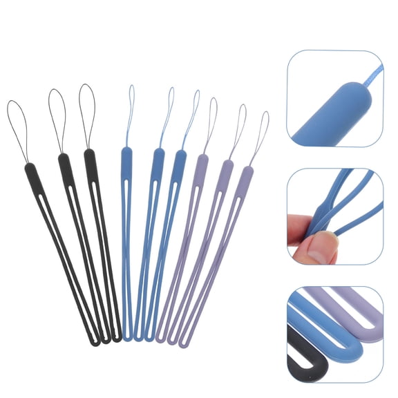 SWETRACE 9- Phone Strap Set with Wrist and Appearance Ropes for Secure Phone Carrying