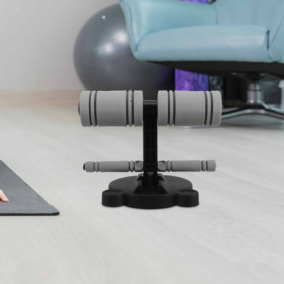 SWETRACE Multifunctional Portable Sit Up Tool for Home Exercise with Ergonomics Bar and Comfortable Foam Foot Holder