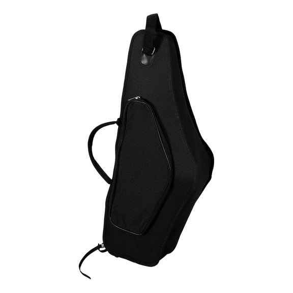 SWETRACE Alto Saxophone Case Shockproof Saxophone Carry Bag With Shoulder Straps Smooth Zipper Design Practical Storage