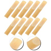 SWETRACE Alto Saxophone Reeds 10-Pack Easy to Install for Professional and Beginner Players, and