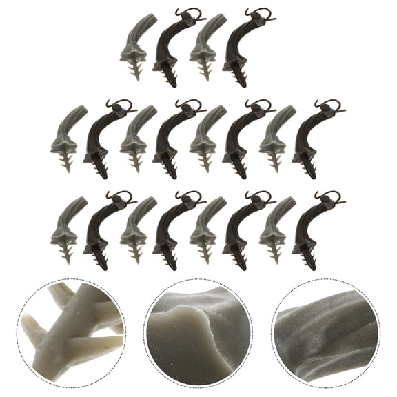 SWETRACE Artificial Pumpkin Stems DIY Supplies Decor 20pcs Plastic