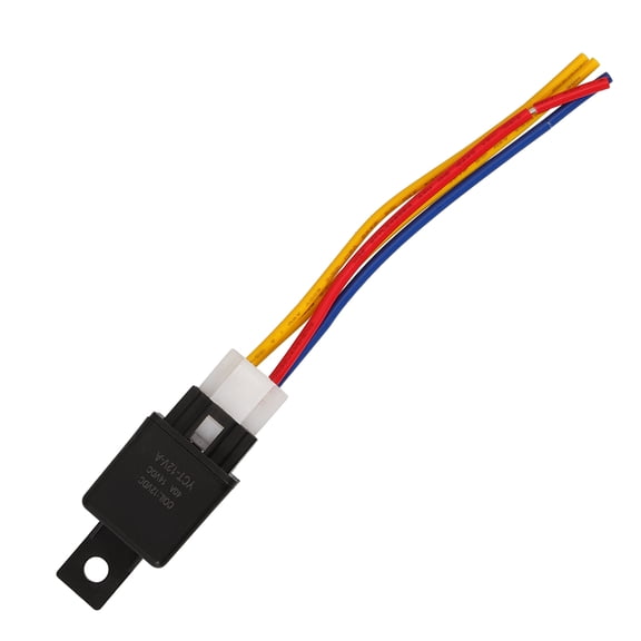 SWETRACE Automotive Flasher Relay Black Plastic Electronic Components Wide Compatibility for Car Parts Replacement
