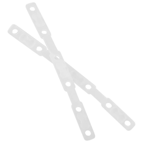 SWETRACE Badminton Racket String Guard 2Pcs Transparent Silicone for String Hole Protection