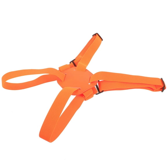 SWETRACE Bag Strap For Suitcase 1Set Orange Elastic Adjustment For Travelers