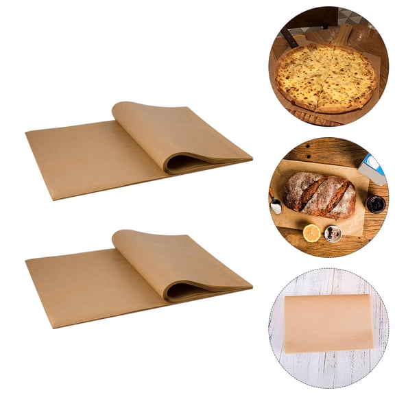 SWETRACE 200-Pack Non-Stick Parchment Baking Sheets for Home Cooking and Baking, and