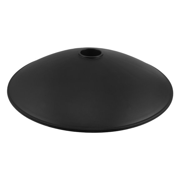 SWETRACE Bar Stool Base Black Plastic Replacement with Wide Stability for Restaurant and Kitchen Island