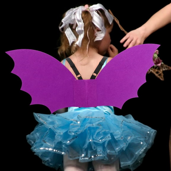 SWETRACE Bat Wings Dress Up Accessories Nonwoven Cloth for Cosplay Event 1Pcs