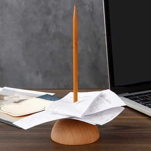 SWETRACE Bill Ticket Holder 1Pack Office Memo Holder 19cm Height 7cm Diameter