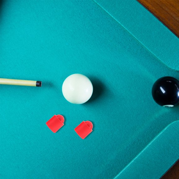 SWETRACE Billiard Joint Protectors 10Pcs Rubber Pool Stick Accessories