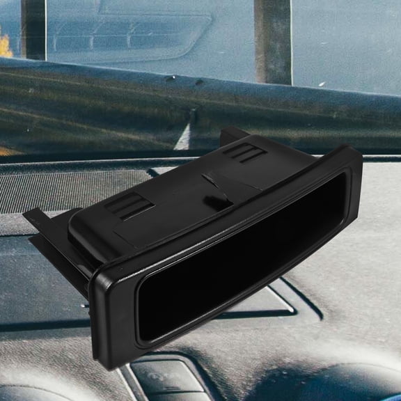 SWETRACE Black Center Console Box for Automotive Storage Durable ABS Organizer for Car