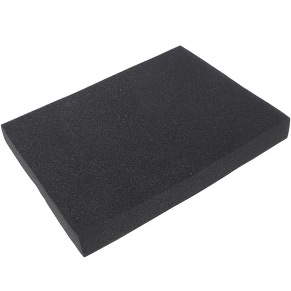 SWETRACE Black Foam Sheets for Crafts and Protective Foam Padding for Tool Case Storage