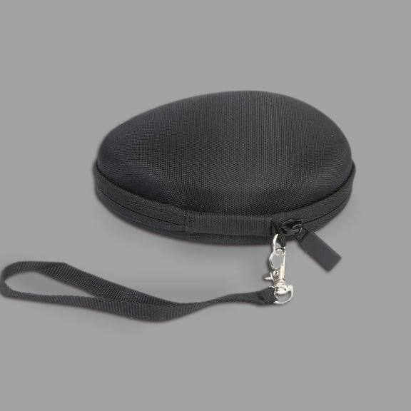 SWETRACE Cordless Mouse Bag, Black Portable Eva Nylon Protector for Dust