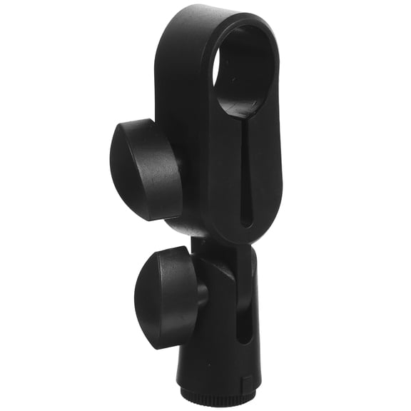 SWETRACE Adjustable Microphone Clip Mic Holder Compact 1Set 4.32X1.77X0.86in