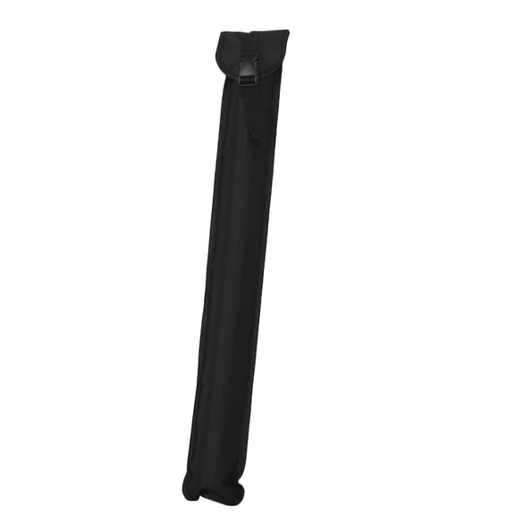 SWETRACE Black Pool Stick Storage Bag with Adjustable Strap and Durable Nylon Material for Easy Transport