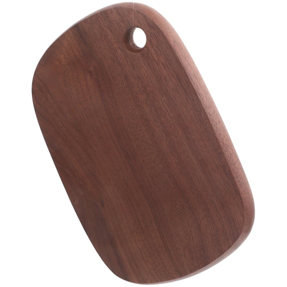 SWETRACE Black Walnut Lumber Fruit Cutting Board Coffee Color Easy Using Kitchen Tool