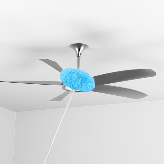 SWETRACE Extendable Duster for High Ceilings, Flexible , Telescoping Pole, Home Cleaning Tool