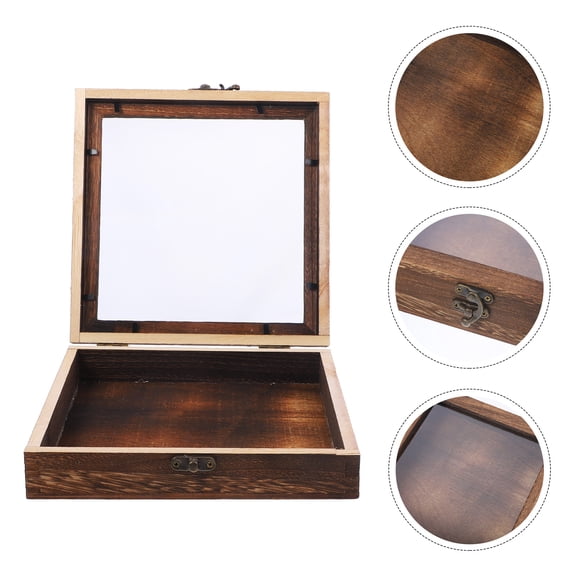 SWETRACE Butterfly Display Box Insect Specimen Display Case Retro Style 1Pcs