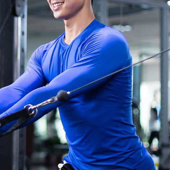 SWETRACE Cable Crossover Exercises 1Pcs Black Steel Wire Pu Fitness Pulley Cable Home Gym Accessories