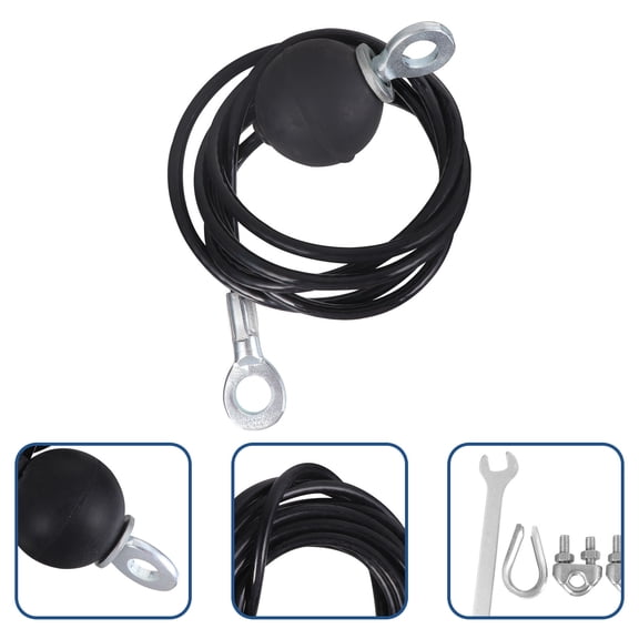 SWETRACE Assorted Color Steel Wire Rope Gym Cable Durable Fitness Equipment Accessory