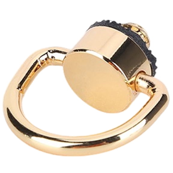 SWETRACE Camping Lamp Hanger Hanging Lamp Hook Ring Golden Rubber Camping Accessory 1Set