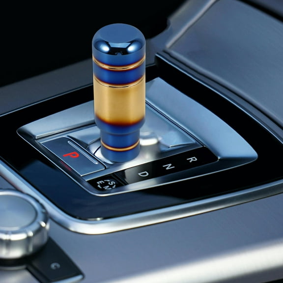 SWETRACE Car Gear Shift Knob 1Pack with Multi Color and Round Base for Universal Design