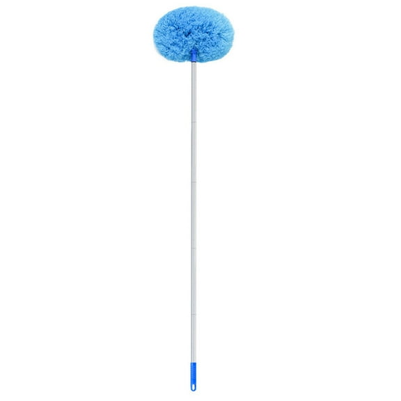 SWETRACE Home Cleaning Ceiling Duster Extendable Long Duster 1Set 57.1X7.9X7.9In