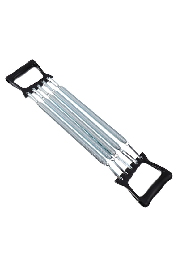 Chest Expander 1Pack for Fitness Pull Rope and Indoor Exercise in Black