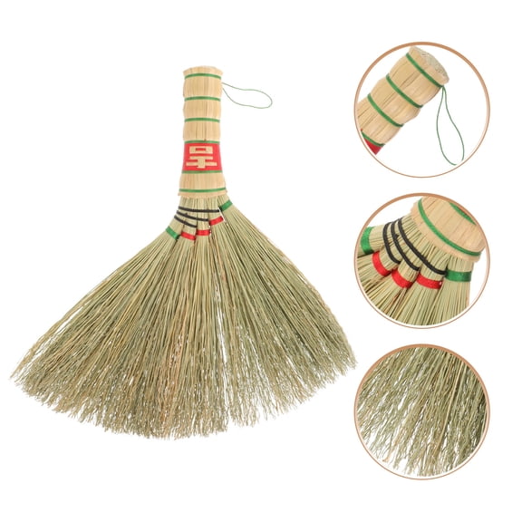 SWETRACE Chinese Style Handle Dust Brush Household Cleaning Broom For Efficient For Home Use Housewarming