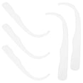 SWETRACE Clear Acrylic Earring Try on Rods, Practical and Resistant for ...