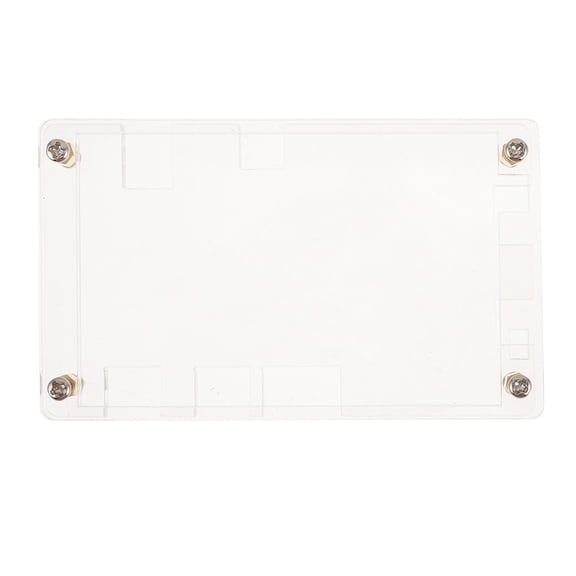 SWETRACE Clear Display Case Acrylic Case Transparent For Functional Use 1Pack