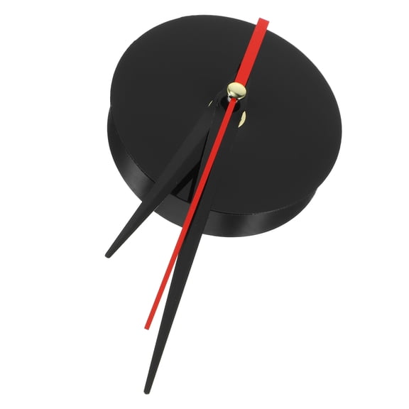 SWETRACE Silent Clock Movement Kit, Precise Timekeeping Metal Round Clock Mechanism Hardware, 1 Set