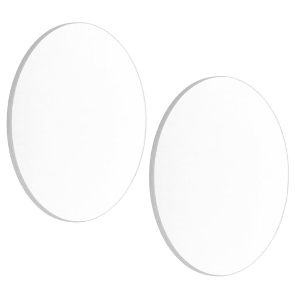 SWETRACE Cm Diameter Double Concave Optical Glass Lens 300mm Focal Length 2pcs