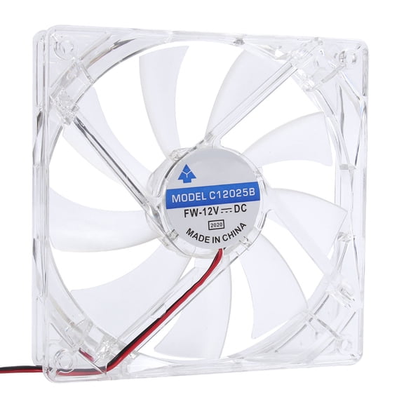 SWETRACE Computer CPU Cooler with Blue LED Lights for Low Noise and Fast Heat Dissipation