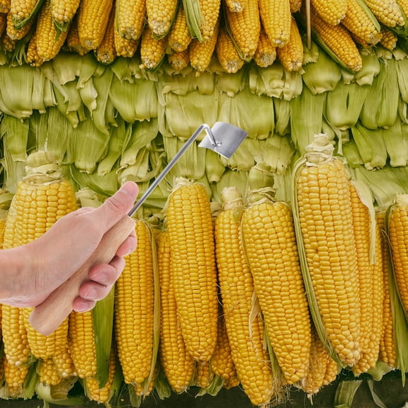 SWETRACE Corn Tool 1-Pack with Comfortable Grip for Easy Corn Threshing and Harvesting
