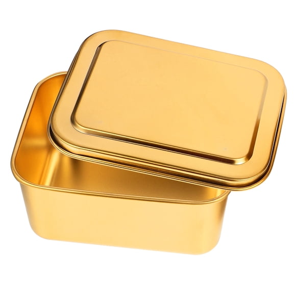 SWETRACE Creative Cupcake Box Stainless Steel Dessert Carrier 1Pack