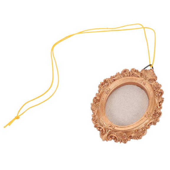 SWETRACE Creative Golden Mini Wall Hanging Frames for Unique Christmas Tree Photo Display