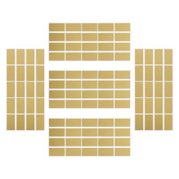 SWETRACE Creative Golden Scratch Off Labels for DIY Reward Cards and Party Game Interaction