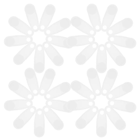 SWETRACE Curtain Track Glider Hooks 100Pcs Silent Operation And No Drill Installation For Homeowners And Renters