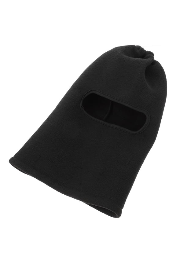 Cycling Windproof Hood For Cold Weather 1Pcs In Black 17x10x0.2in