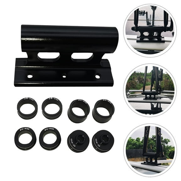 SWETRACE Cyclists 1 Set Bike Fork Brackets Iron Rectangular Shape for Quick Release and Versatile Use