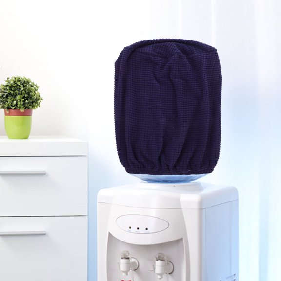 SWETRACE Dark Blue Gallon Jug Sleeve Spotless Finish Washable Polyester for Kitchen Use and Daily Use