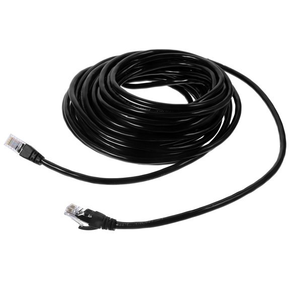 SWETRACE Data Cable Extension Cable Black for Home Use 1Set