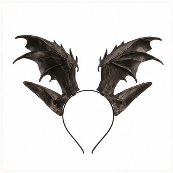SWETRACE Dragon Wing Headband, Dragon Horns Headpiece