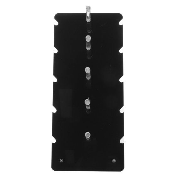 SWETRACE Durable Acrylic Glasses Holder Stand with Matte Surface for Enhanced Optical Display
